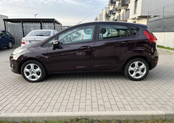 Ford Fiesta cena 21900 przebieg: 125000, rok produkcji 2009 z Wrocław małe 667